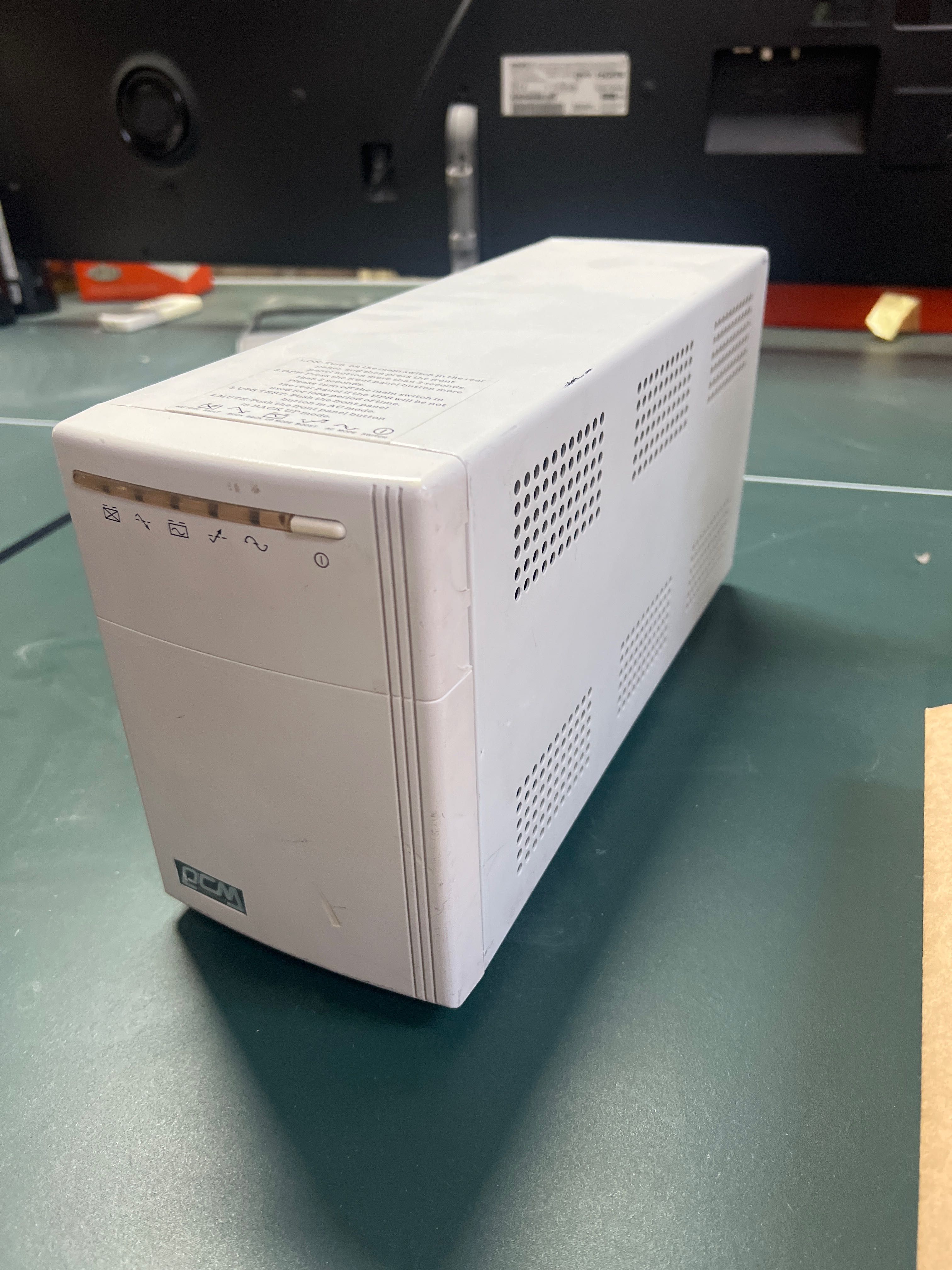 ДЖБ старий ecm powercom