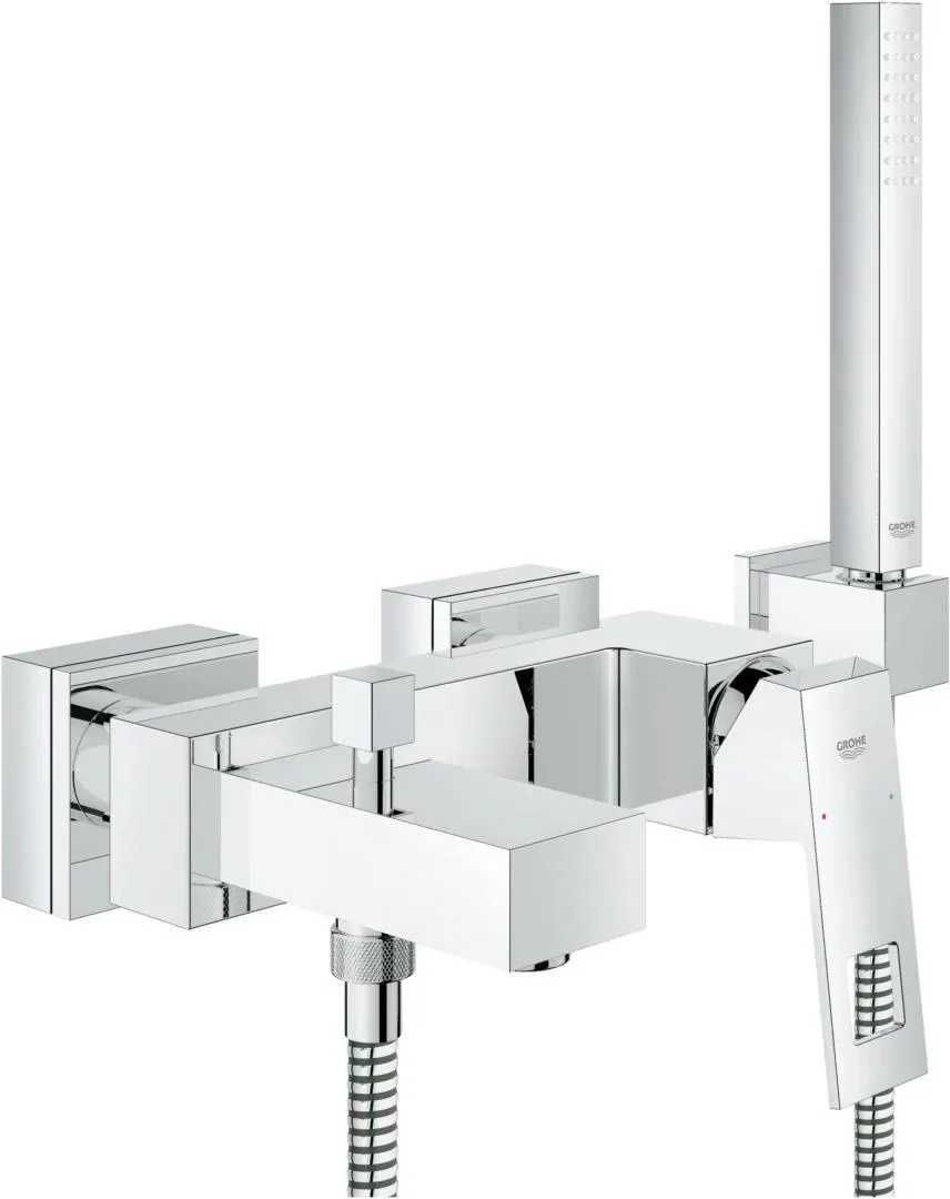 GROHE Bateria umywalkowa wannowa Essence Eurocube Eurostyle GROHE PLUS