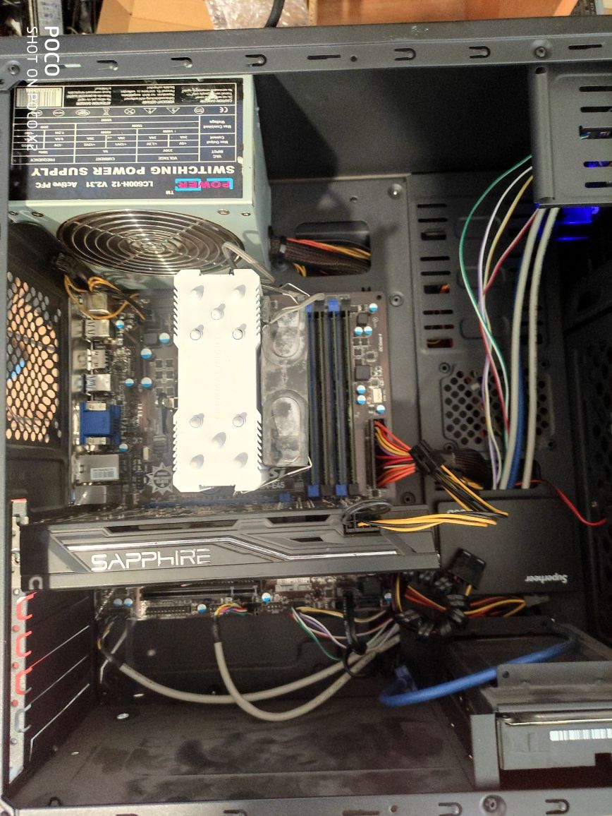 Ігрові комп'ютери i7-7700 та i7-4770k