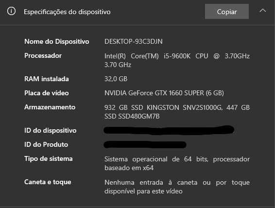 PC Gamer i5-9600K | 32GB RAM | GTX 1660S | Water Cooler