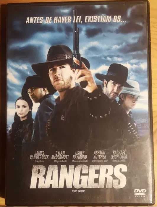 DVD "Antes de haver lei, existiam os... Rangers"