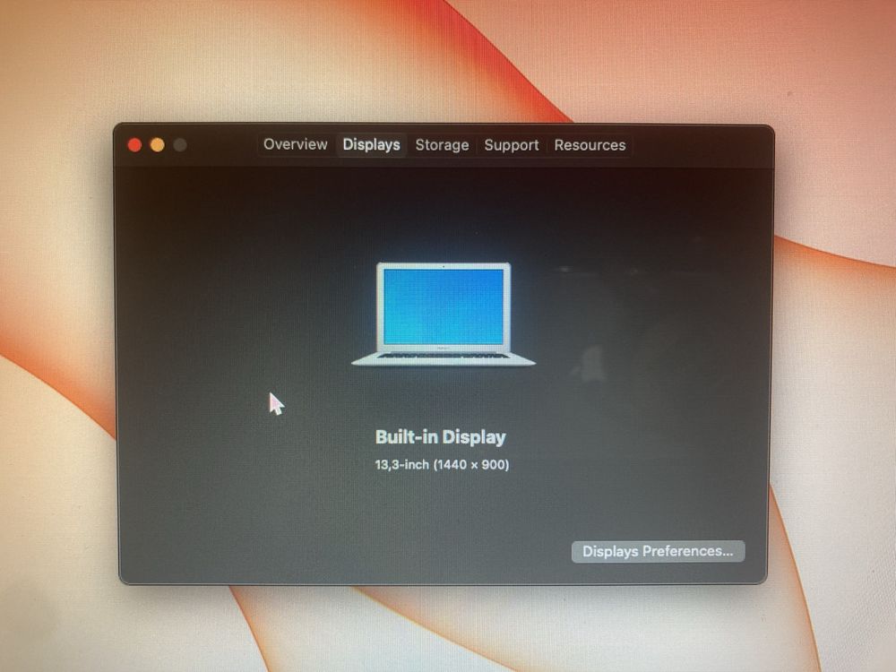 MacBook Air 13, 1.8 GHz Dual-Core Intel Core i5
