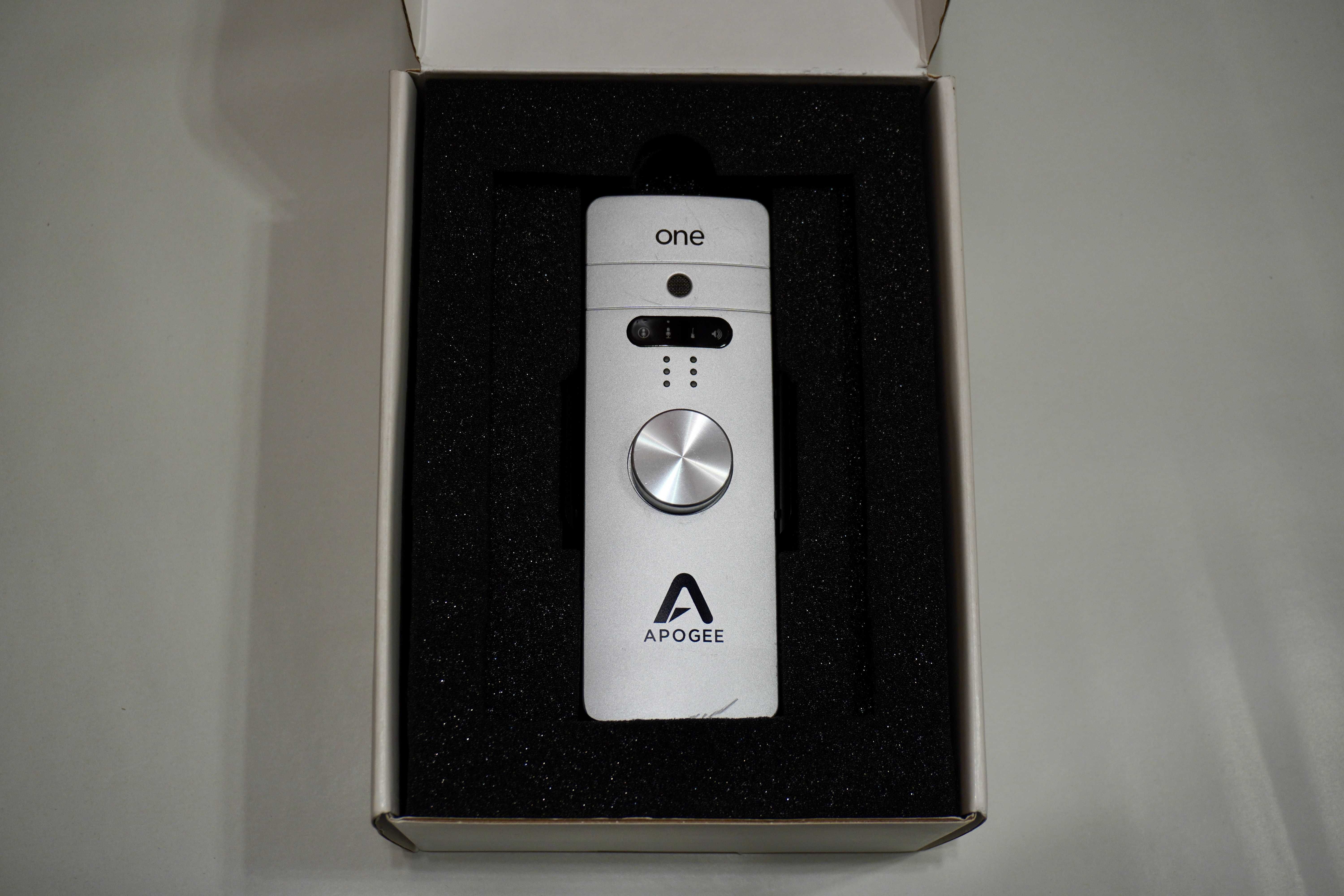 Apogee One (v2) interfejs audio 2x2 do Mac, iOS, Windows