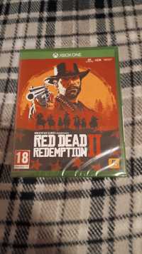 Sprzedam grę Red Dead Redemption 2 Xbox One-Nowa PL