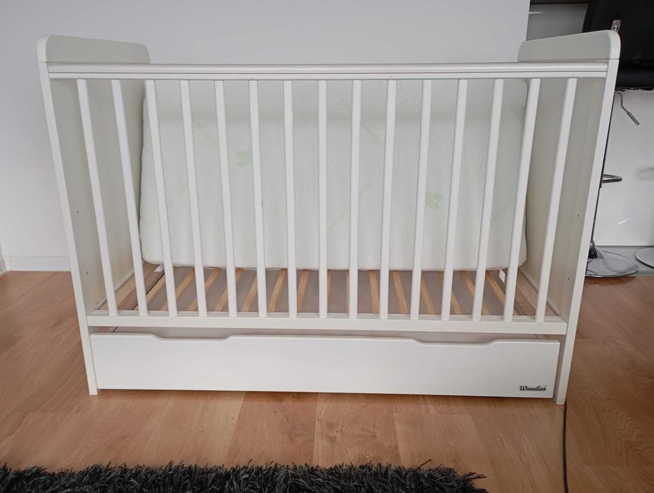 Łóżeczko Woodies Modern Cot