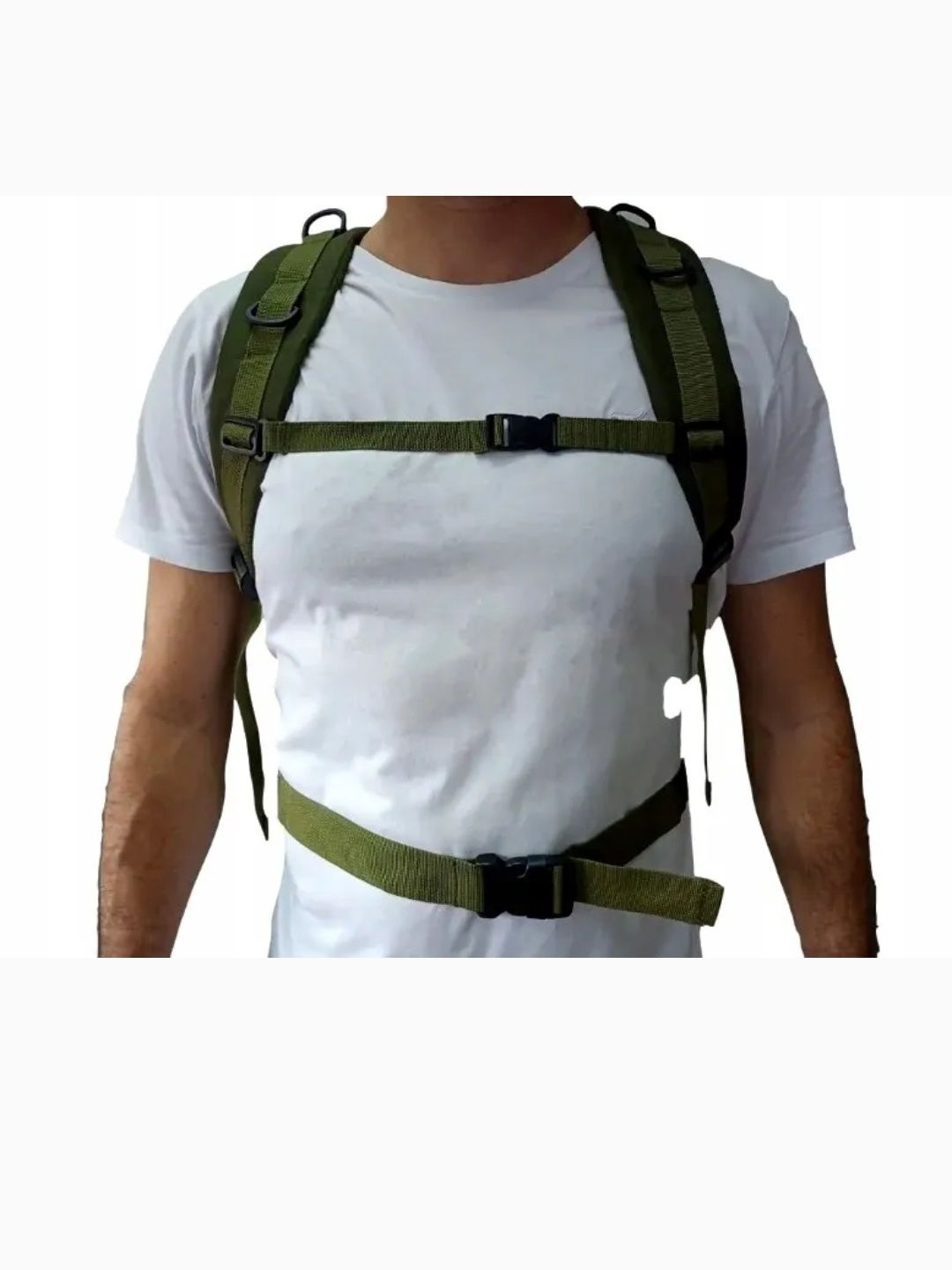 NOWY Świetny Plecak Wojskowy Militarny Taktyczny Survival 45l Okazja