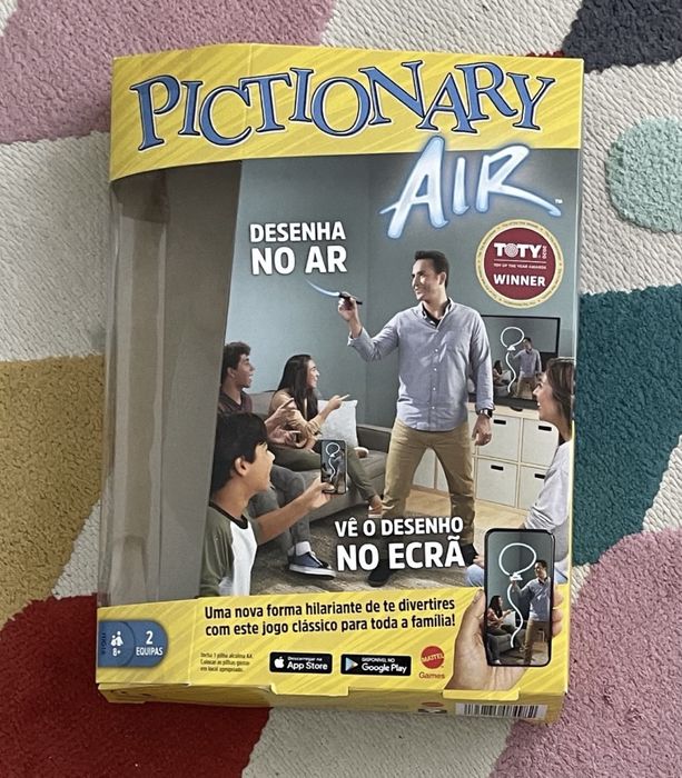 Jogo Pictonary air