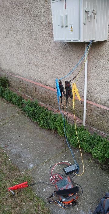 Usługi instalacje elektryczne monitoring pomiary domofon elektryk