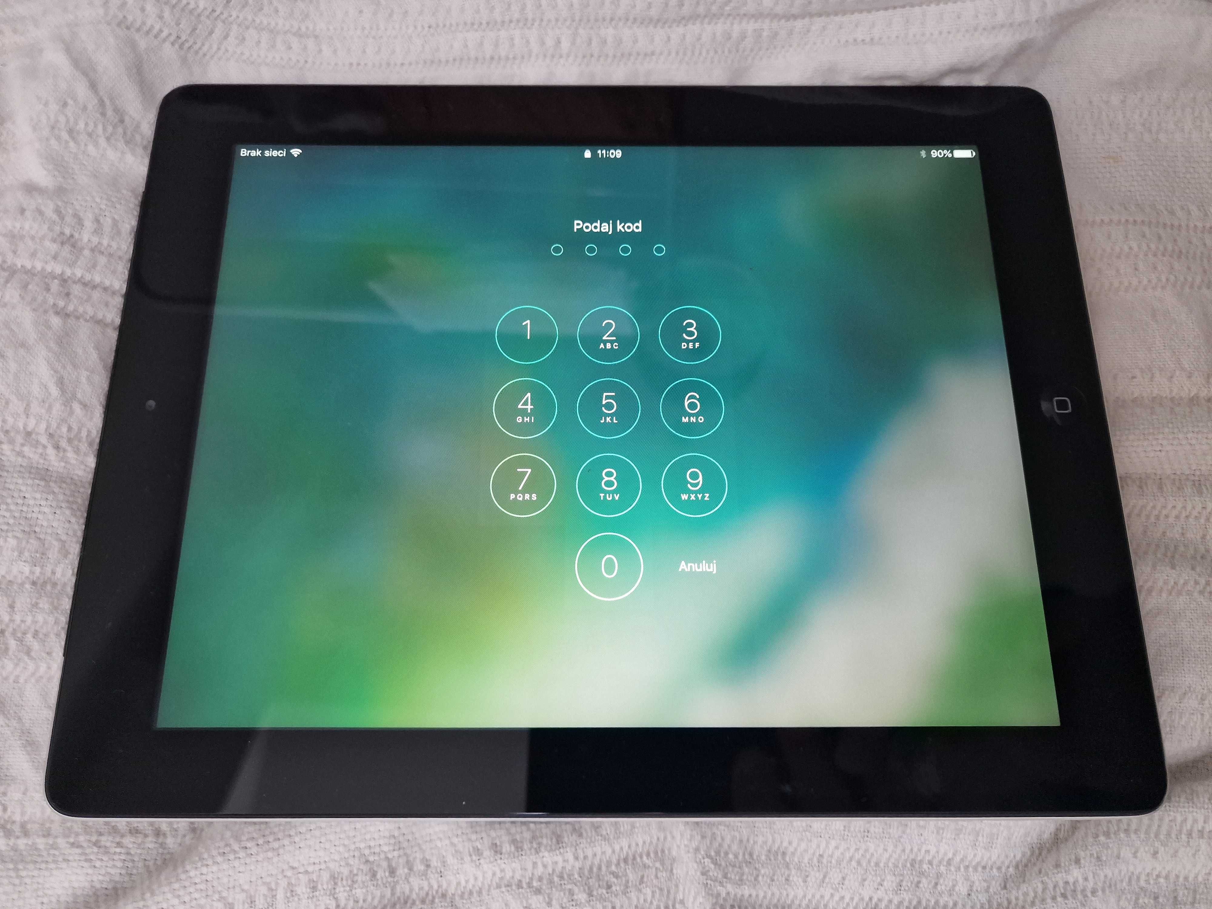 Apple iPad 4 LTE 16 GB A1460 Wi-Fi + Celluar LTE 9,7'