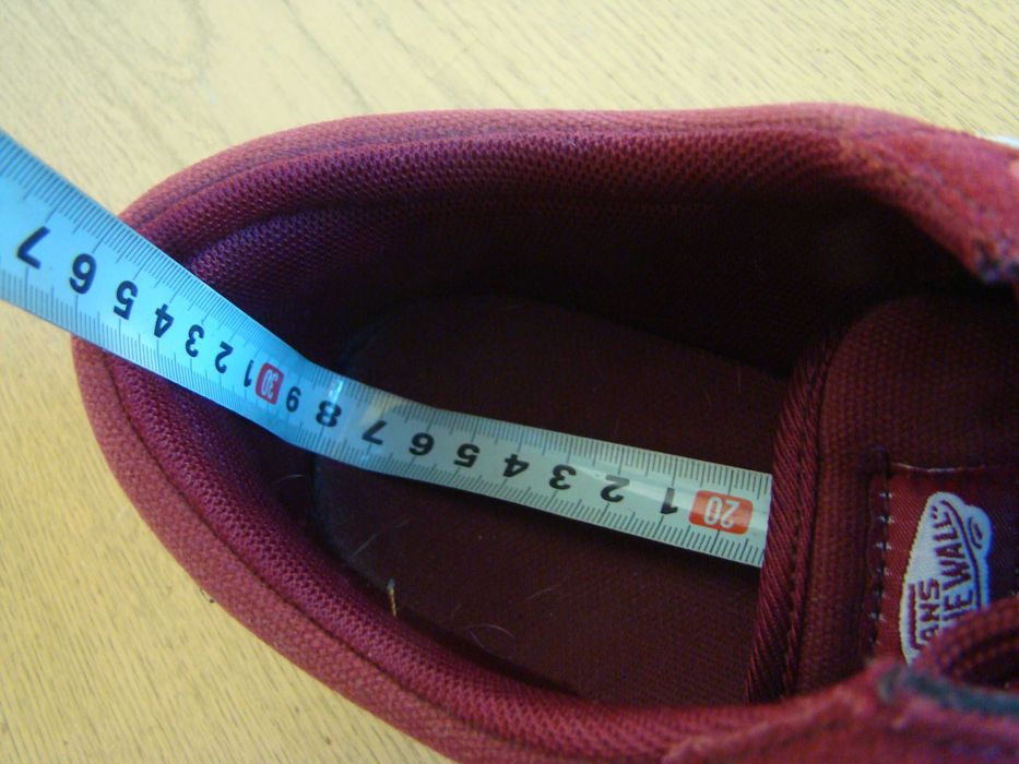 Кеды кроссовки Vans, р.44 28 см