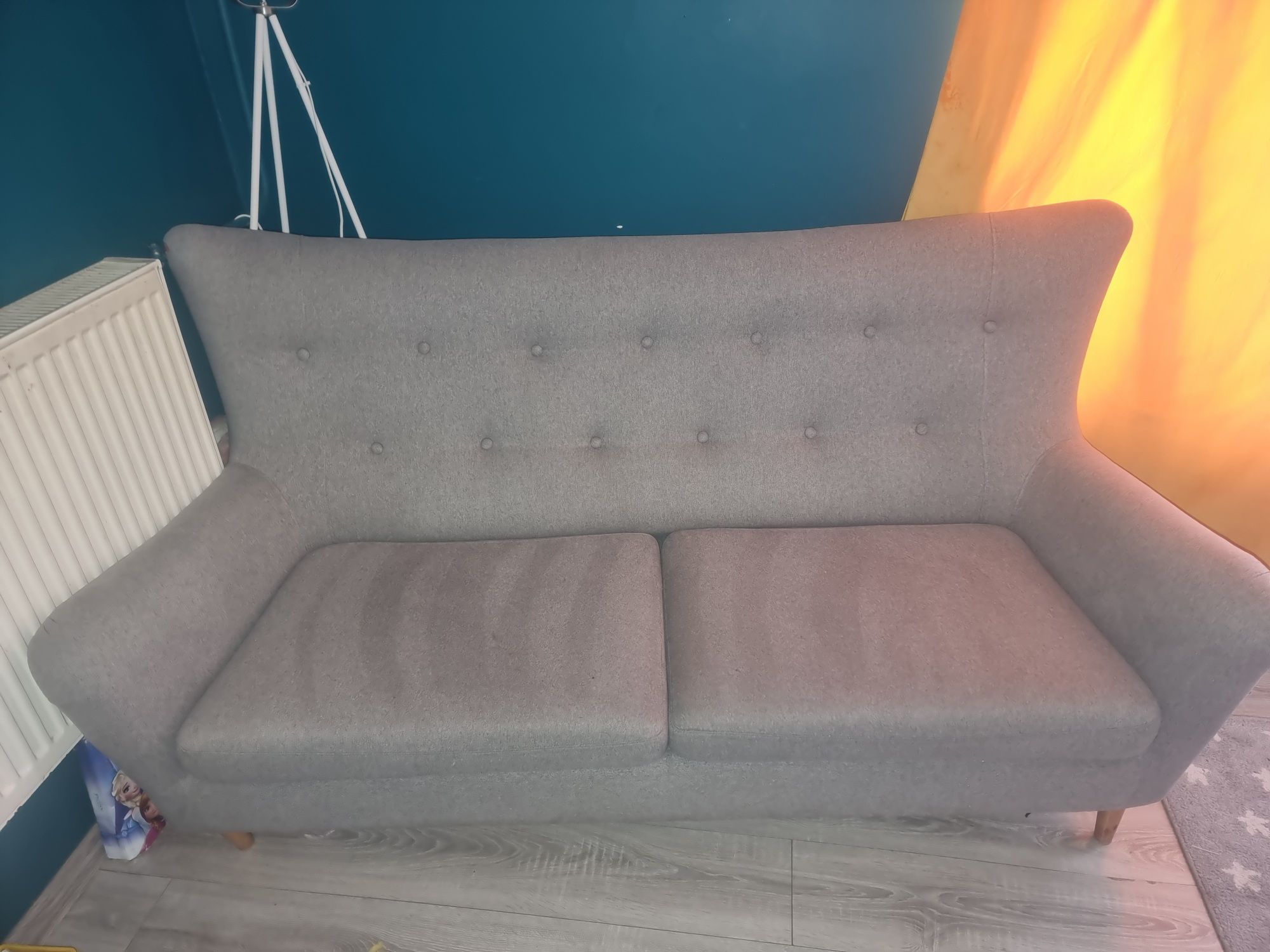 Komplet sofa i fotel uszak