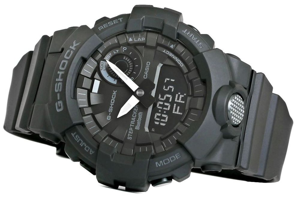 zegarek męski casio g-shock gba-800-1aer 20 bar do nurkowania + box