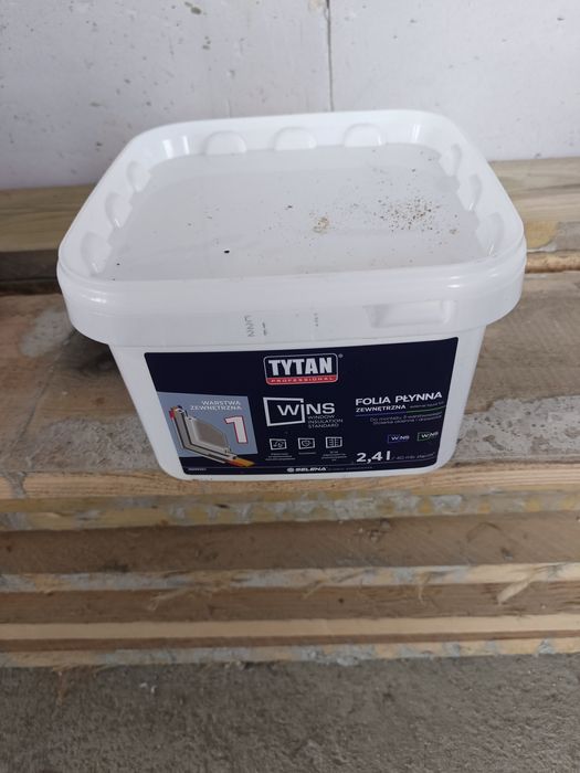 Folia ochronna płynna Tytan zewnętrzna