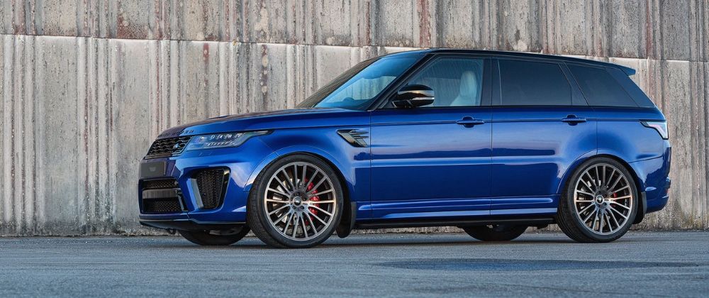 Jantes 23 Range Rover sport Ispiri 5x120