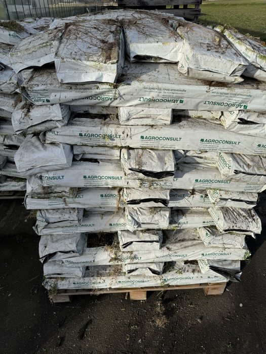 Maty kokosowe po uprawie pomidora