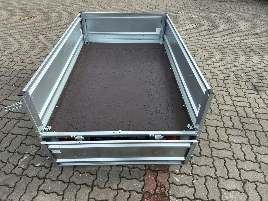 Przyczepka samochodowa RESOR + AMORTYZATOR 201x126 Temared PRO 2012R