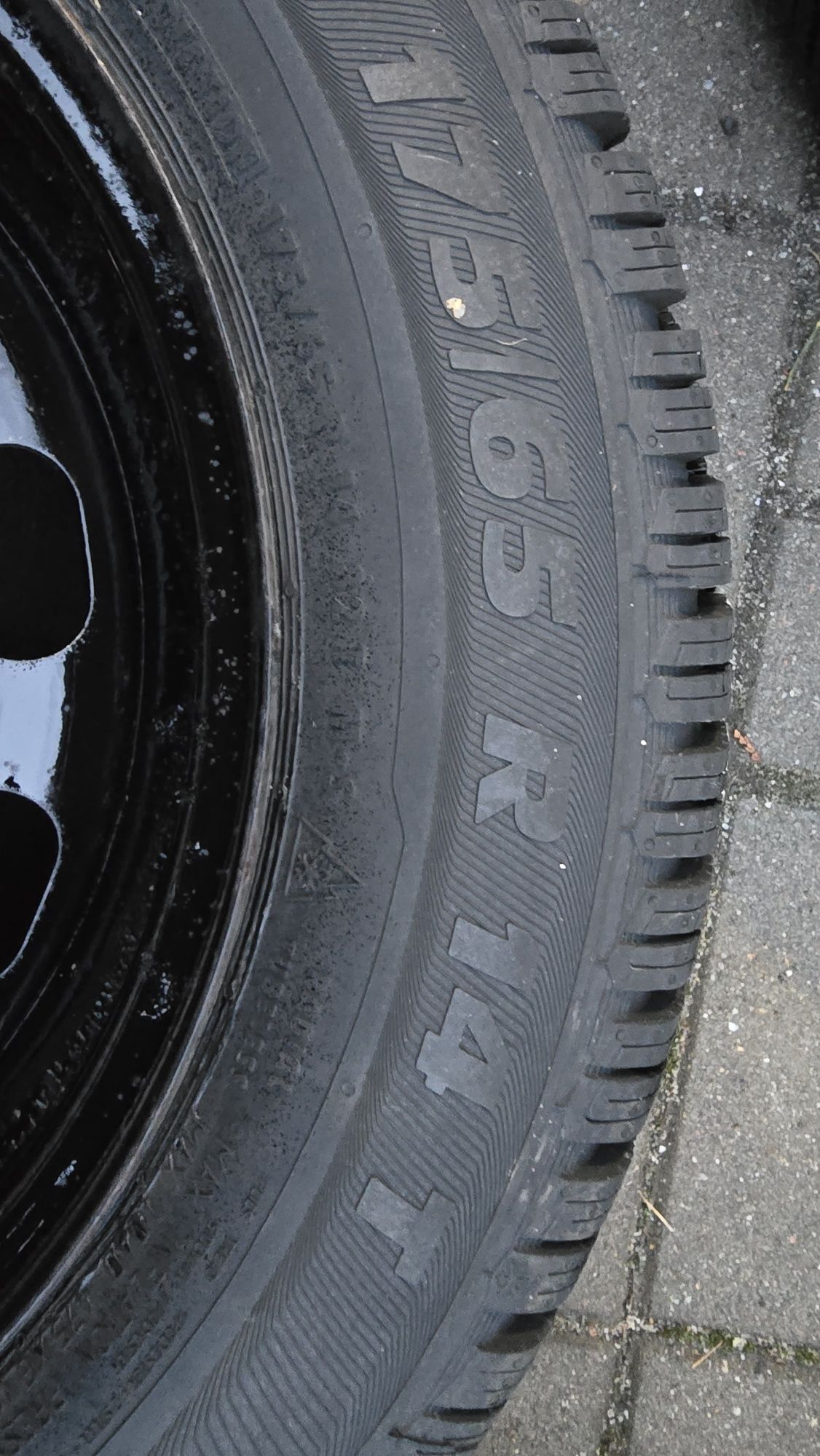 Koła 14 z Nowymi Oponami zima 4 x108