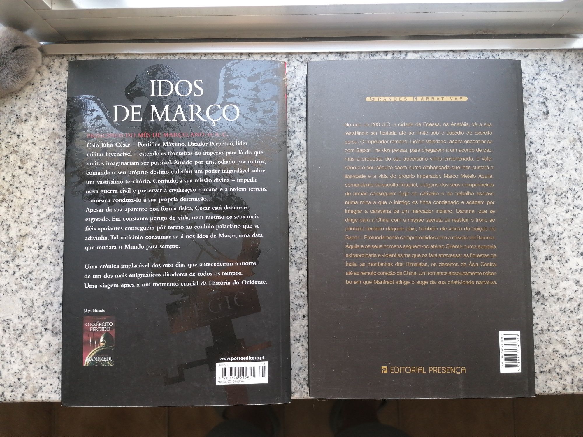 Idos de Março/Império dos Dragões - Valerio Massimo