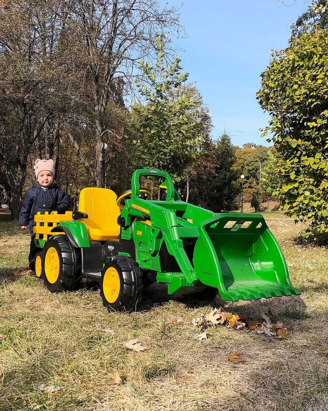 NOWE! Traktorki JOHN DEERE Peg perego dla dzieci. 12V na akumulator