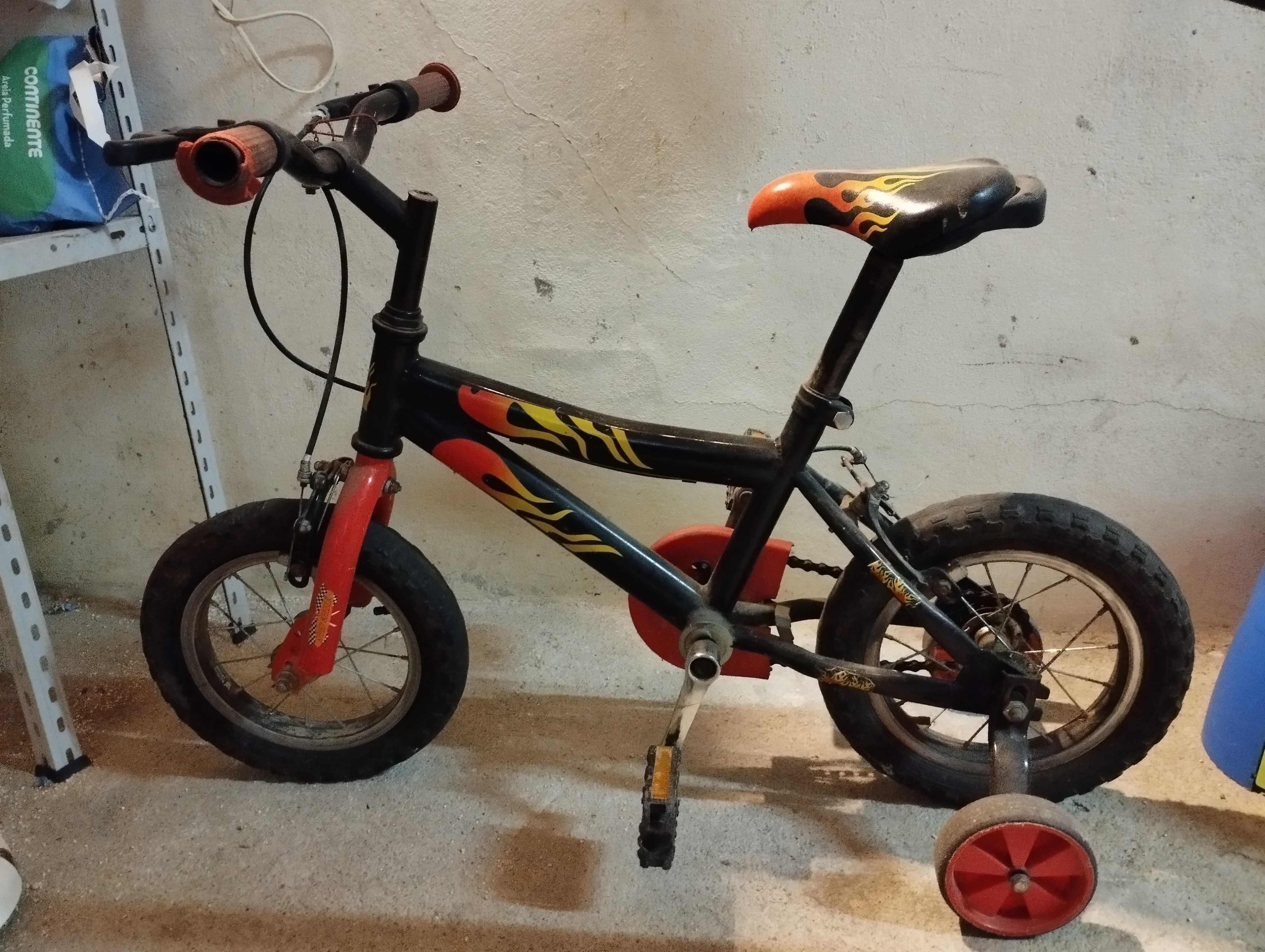 Bicicleta roda 12*5