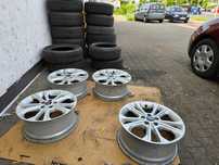 Komplet Felg Aluminiowych Ford 17" 5x108 (Focus, Mondeo, C-Max)