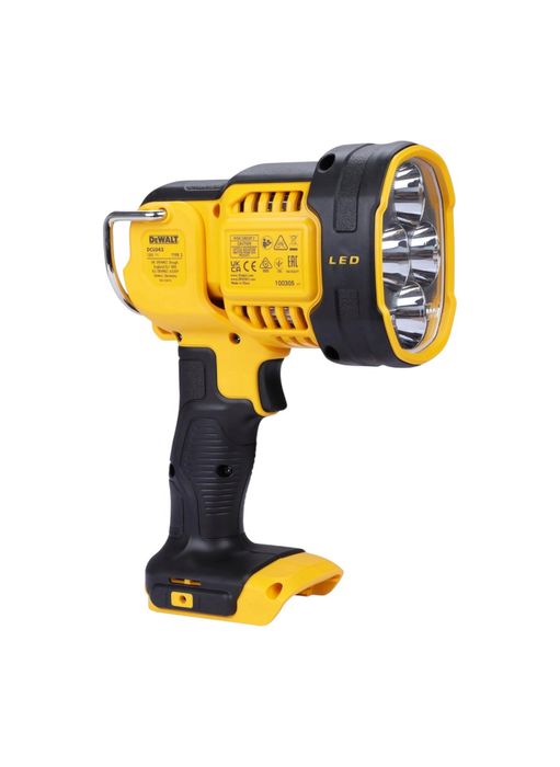 Latarka akumulatorowa 18V DeWalt DCL043 LED | + Gwarancja