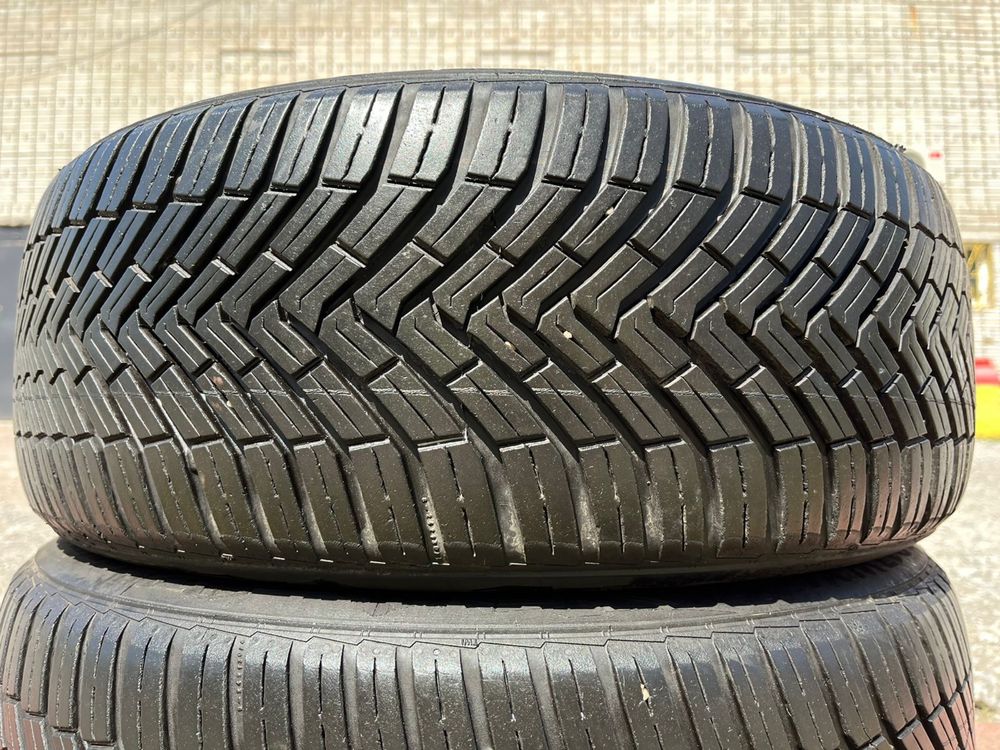 Шини 205/50 R17 Continental AllSeasonContact  резина бу всесенна