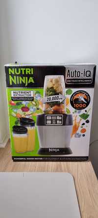 Nutri Ninja Auto IQ 1000w szejker, shaker, blender, mikser kielichowy