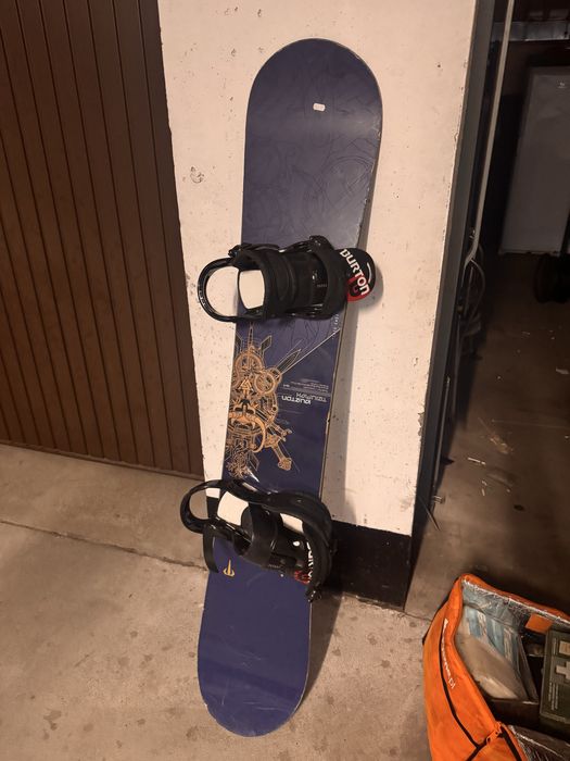 Deska snowboardowa Burton 164