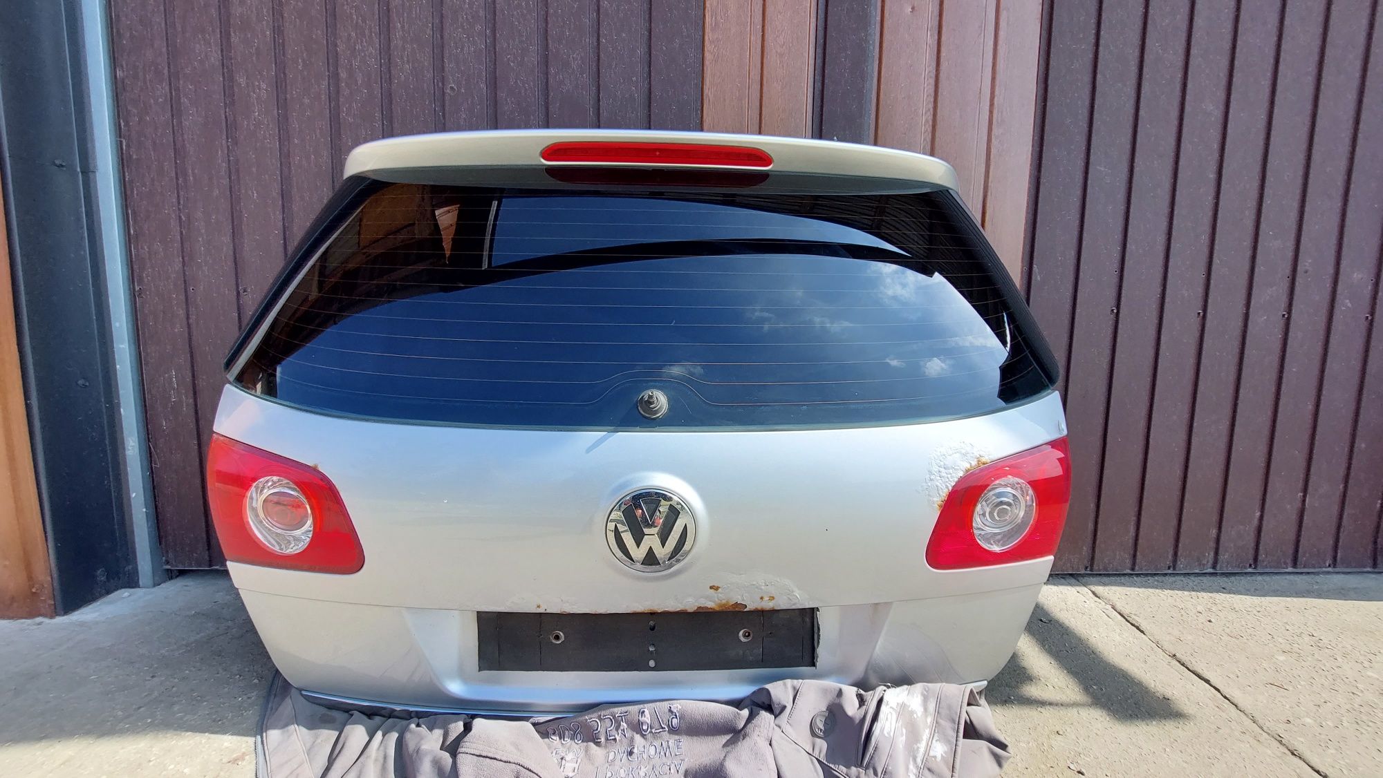 Klapa tył passat b6 kombi