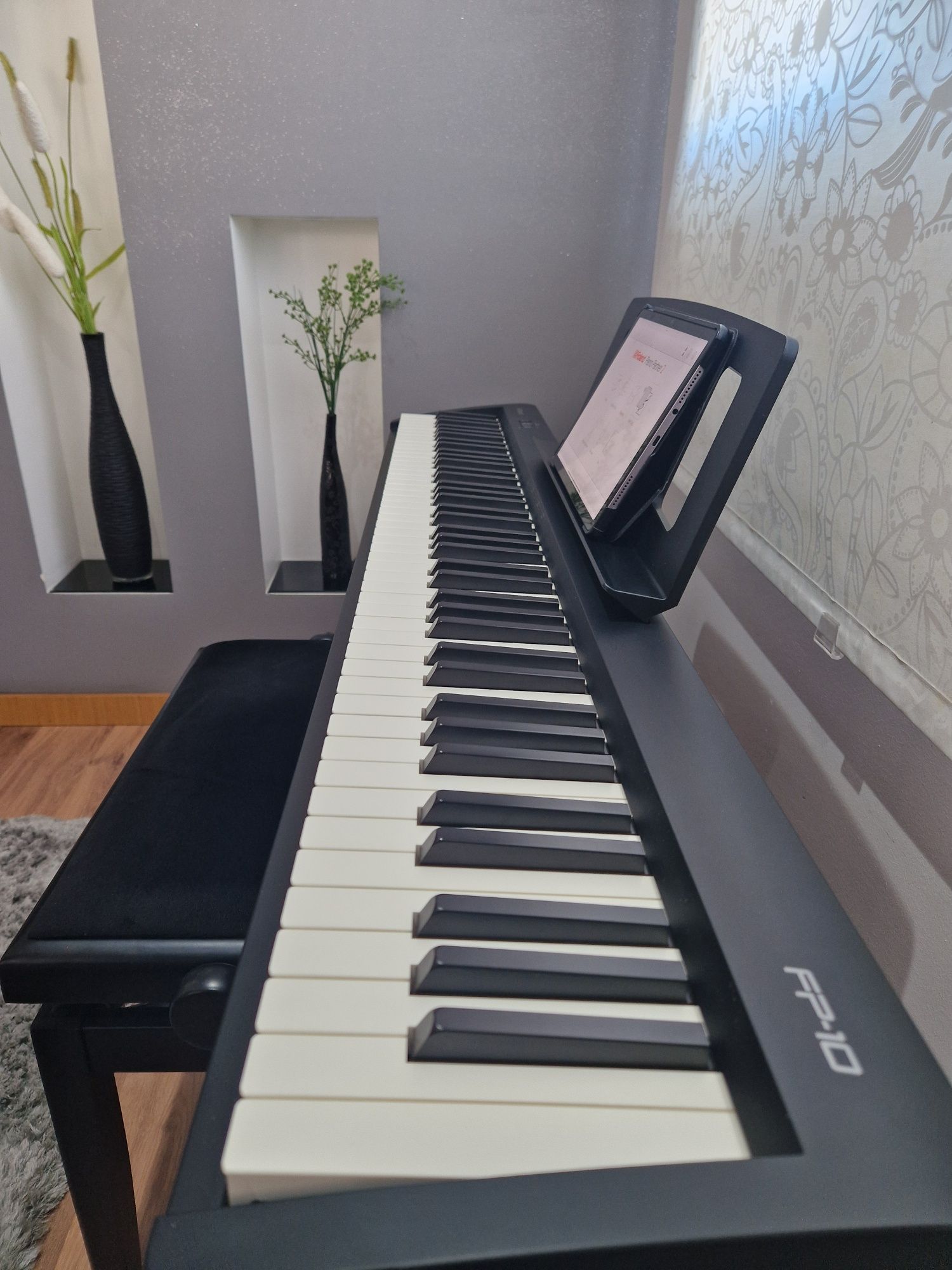Piano/teclado Roland FP-10 Como novo