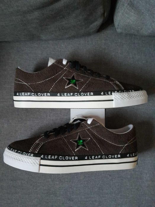 Converse One Star Pro x Patta Four Leaf Clover