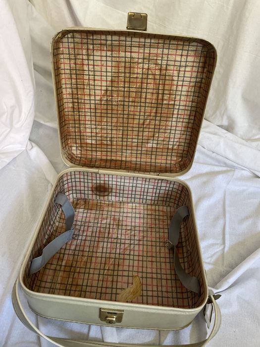 Necessaire vintage Branco