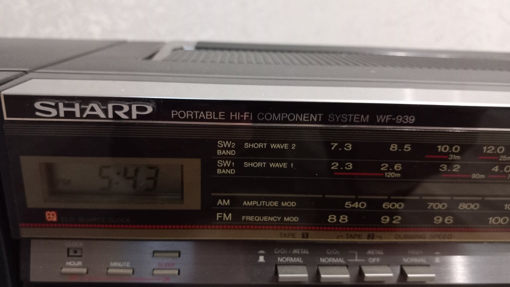 Магнитола Sharp WF-939