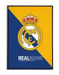 Plakat A3 Real Madryt
