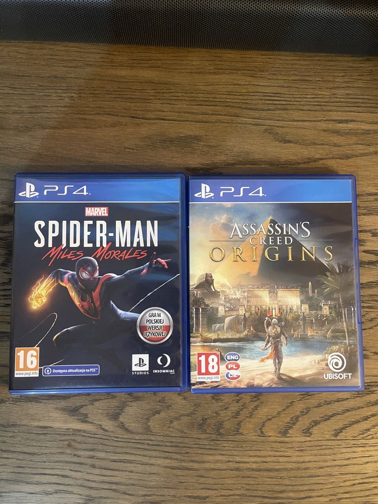 Spiderman, assassins original ps4