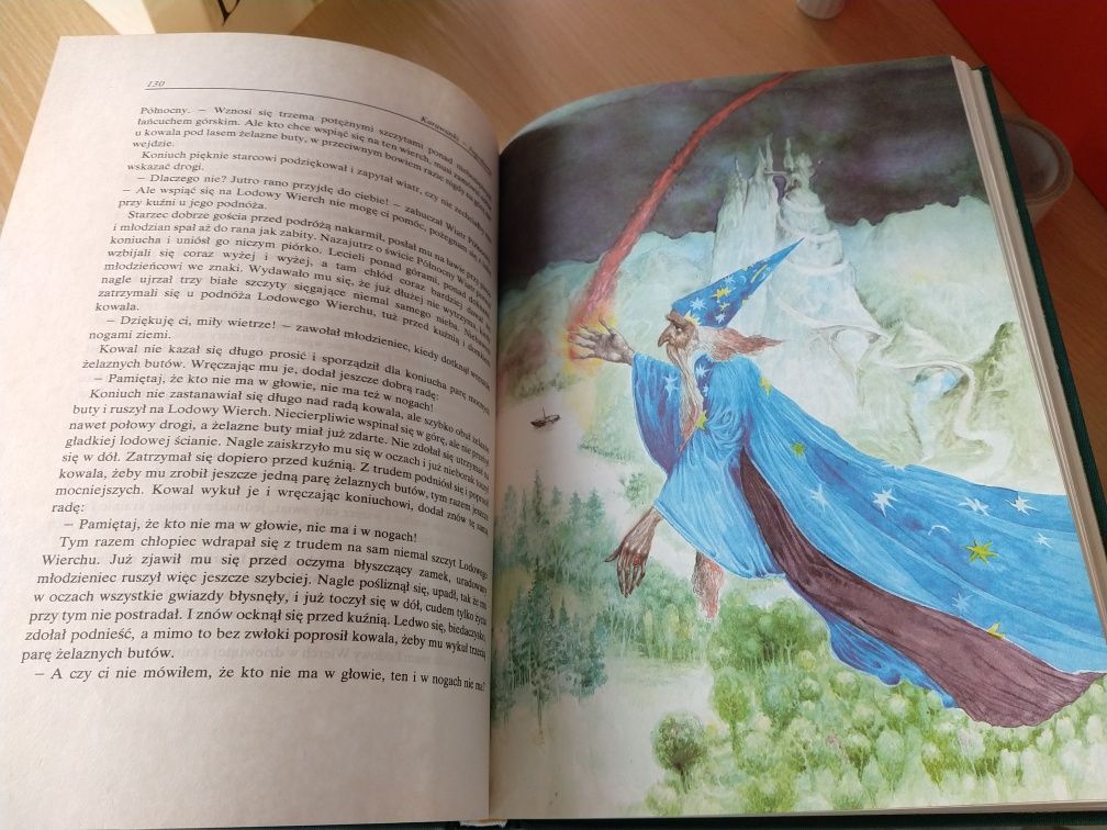 Baśnie z gór. 1988r. Oprac. Elena Chmelová