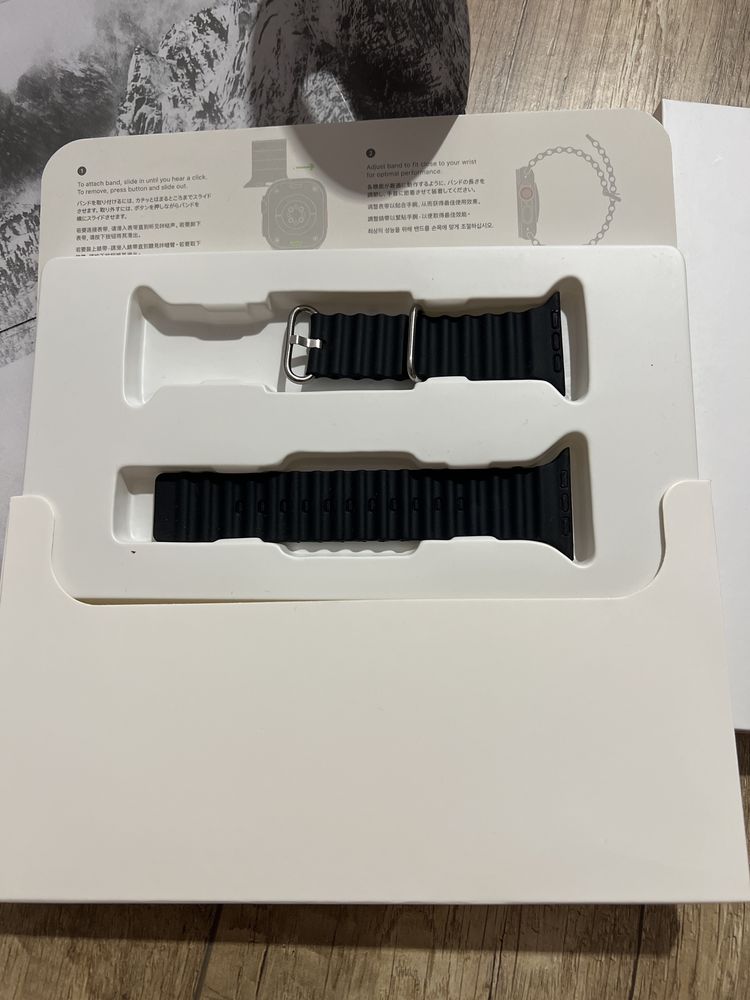 Zegarek NIE Apple Watch smartwatch
