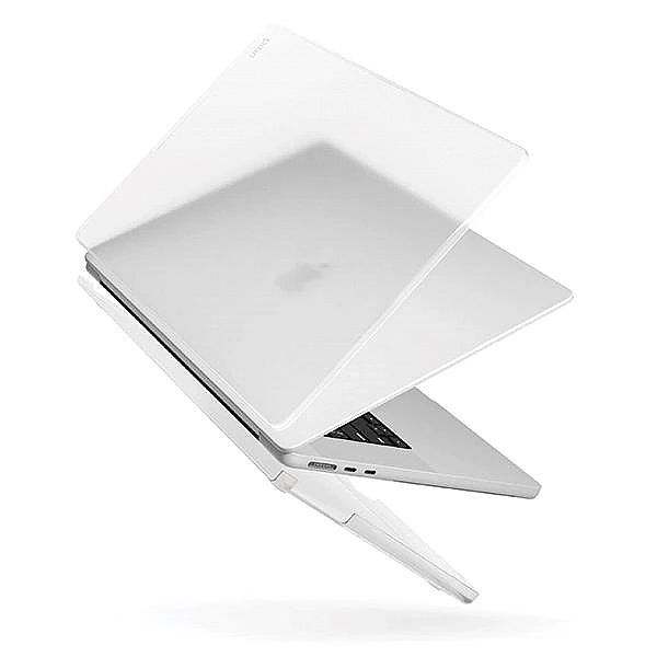 Etui Uniq Claro MacBook Air 15'' (2023) - przezroczyste