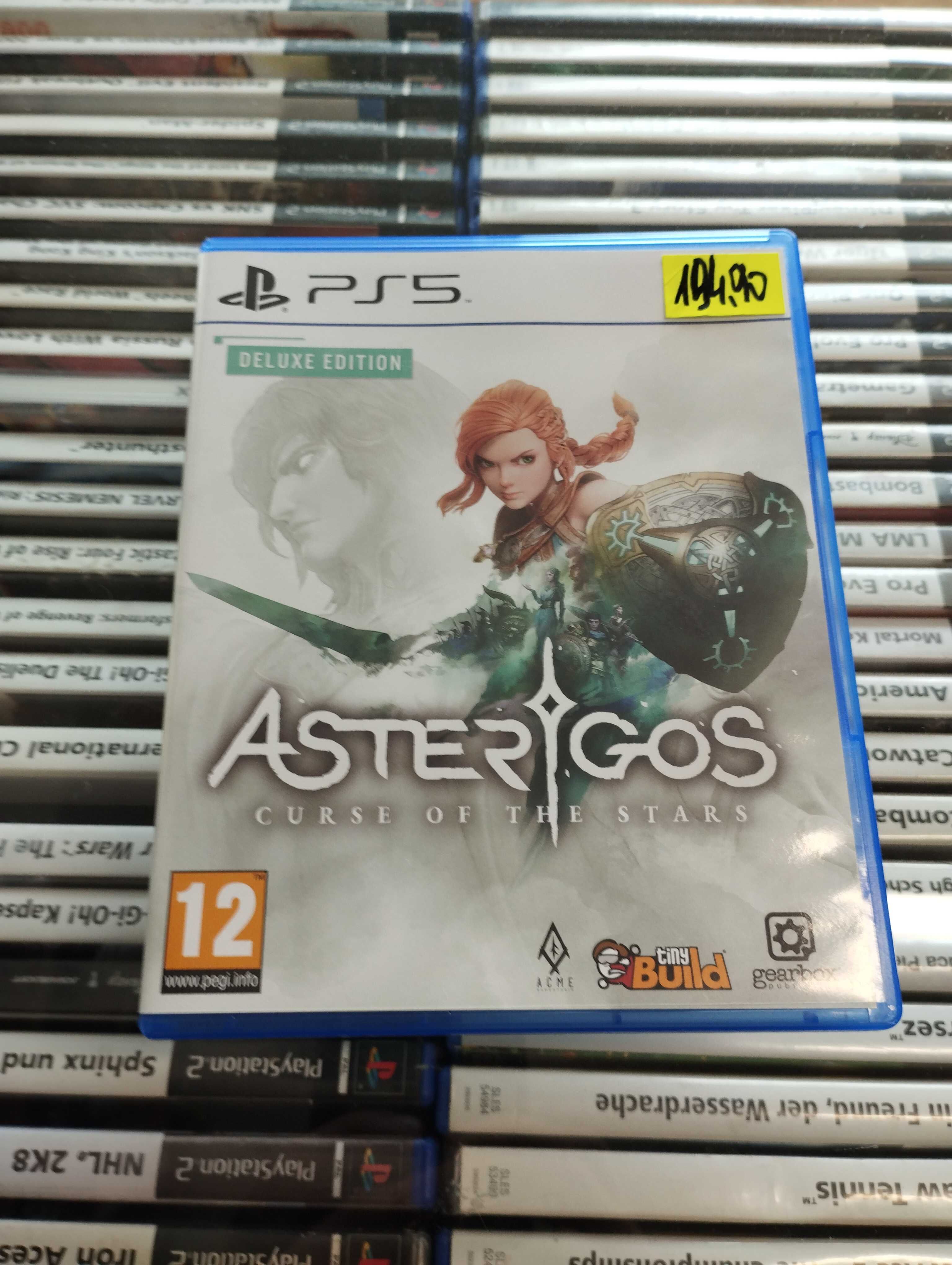 Asterigos: Curse of the Stars [PS5] Deluxe Edition
