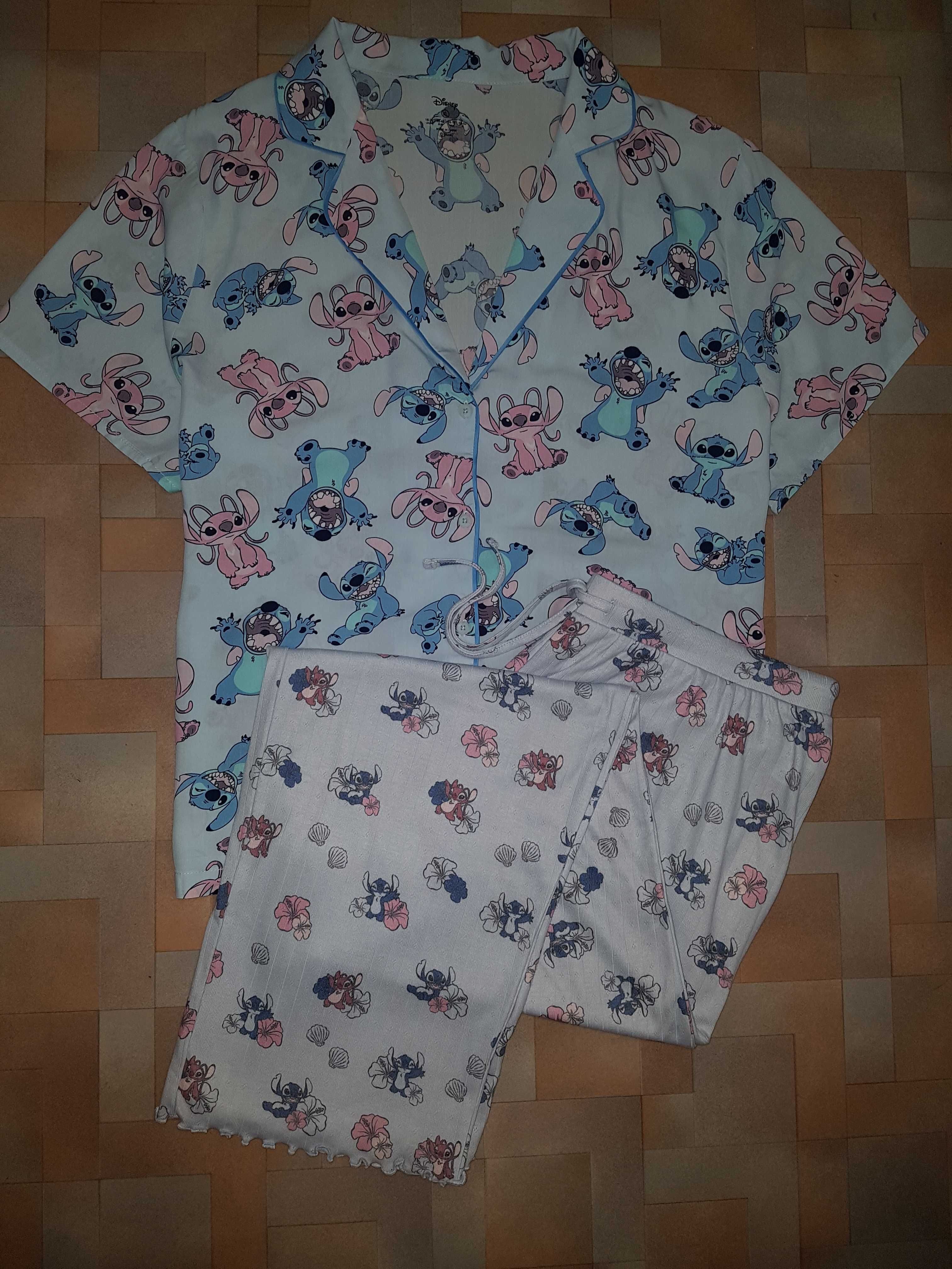 Пижама, домашний комплект Стич XL размер, Stitch Disney, Primark