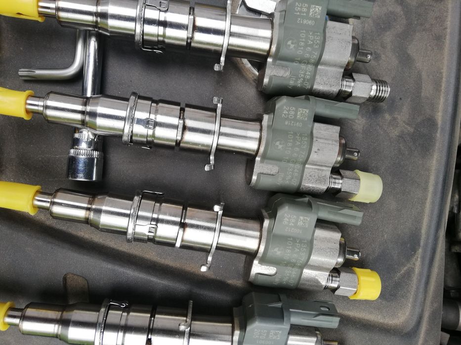 Wtryskiwacze, wtryski bmw n43, n53