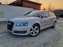 Audi A3 2.0TDI 170KM Xenon! Lift! S-line! Quattro! Bardzo Ładny! Polecam!!!