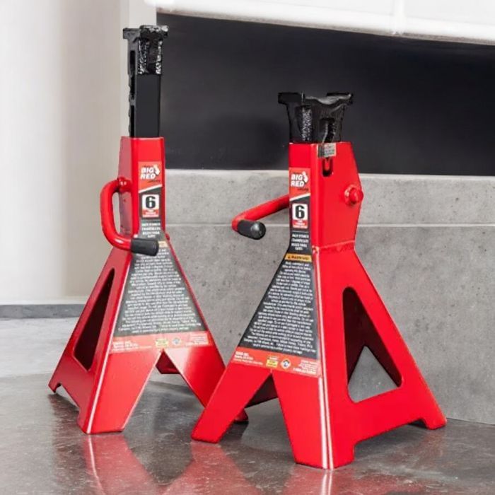 Підставки 6т під машину TORIN BIG RED T46001 подставки козлы под авто