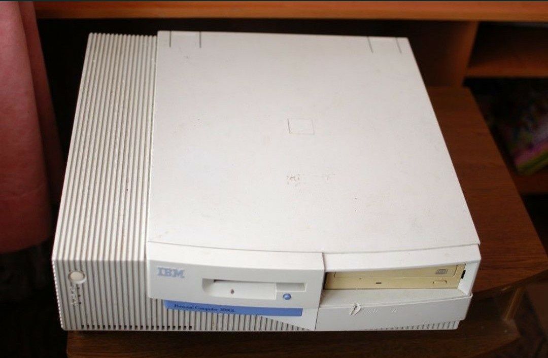 Ретро системный блок ibm pentium 400 retro