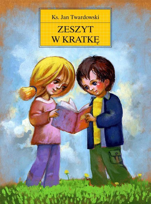 Zeszyt w kratkę. Wydawnictwo Św. Wojciecha. Nowy Produkt