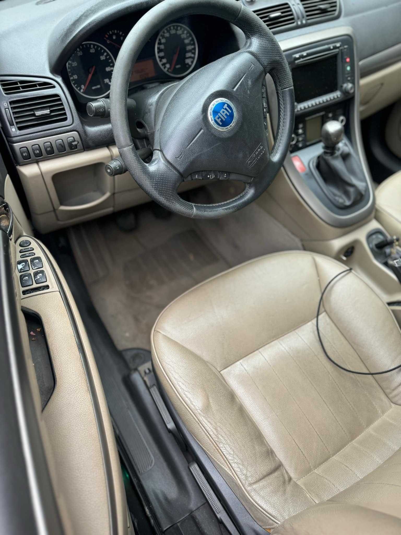 FIAT CROMA na części 2007r. Adax Opolski Auto Złom Koźle