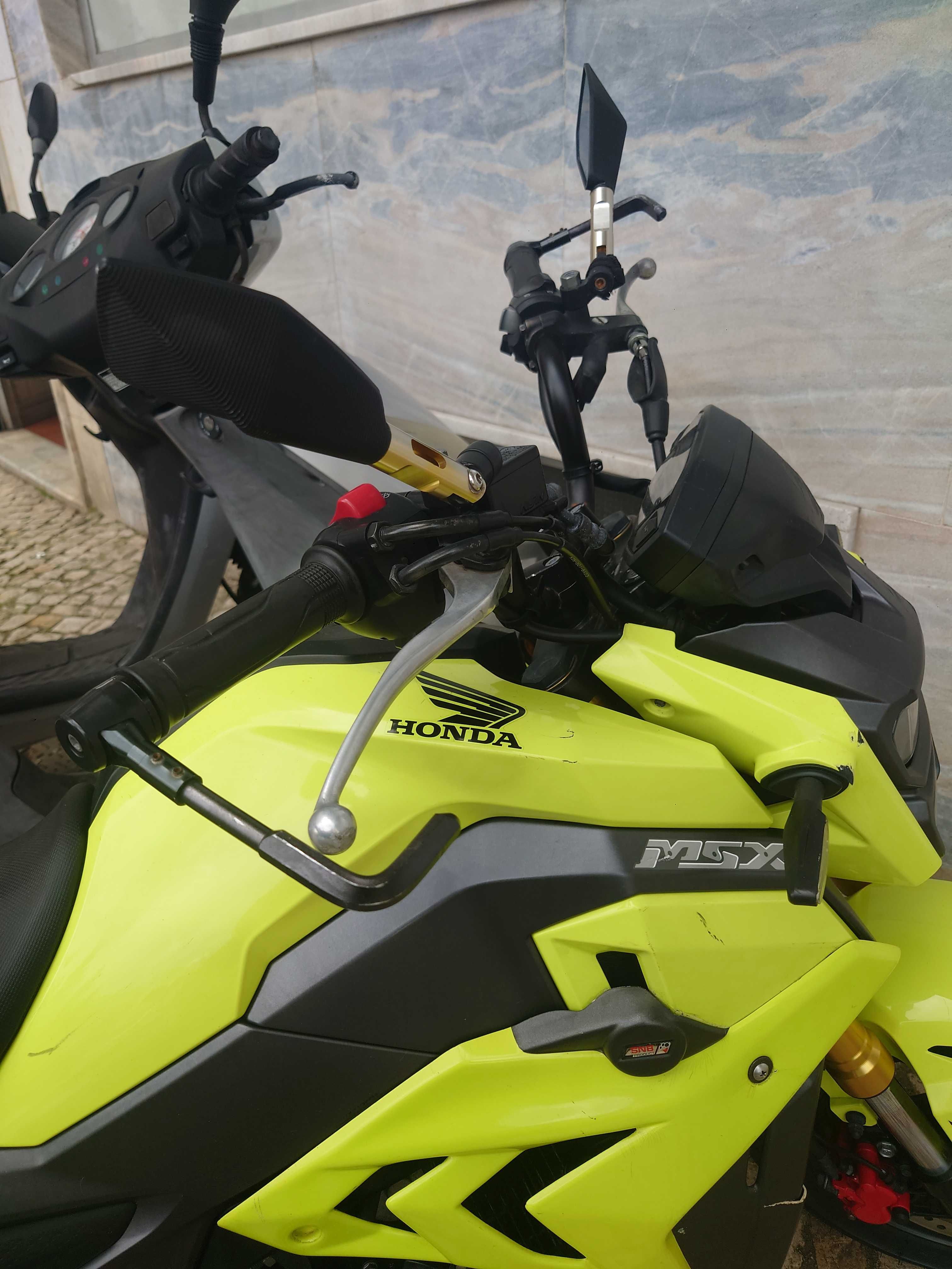 Honda msx 125 do ano 18