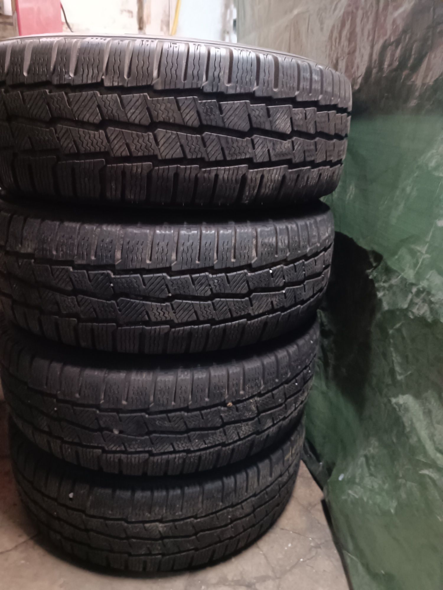 Koła Vito 16 cali 5x112 opony Zimowe 205 65 R16C