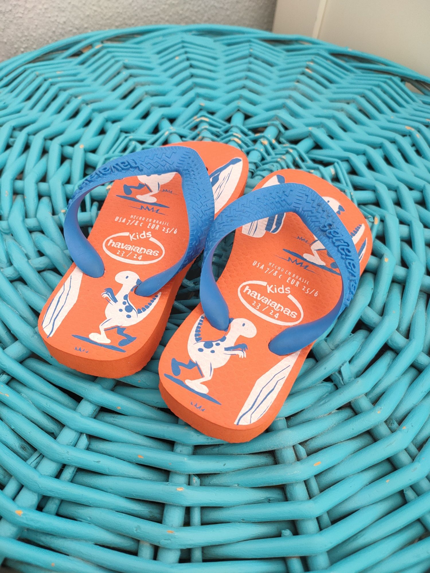 Chinelos Havaianas Criança 23/24